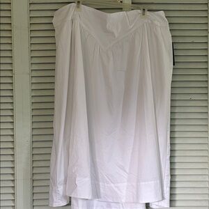 Wild Fable plus size white A-Line skirt size XXL